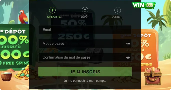 Winoui s’inscrire