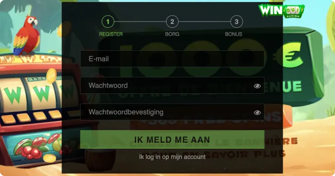 Winoui registreer